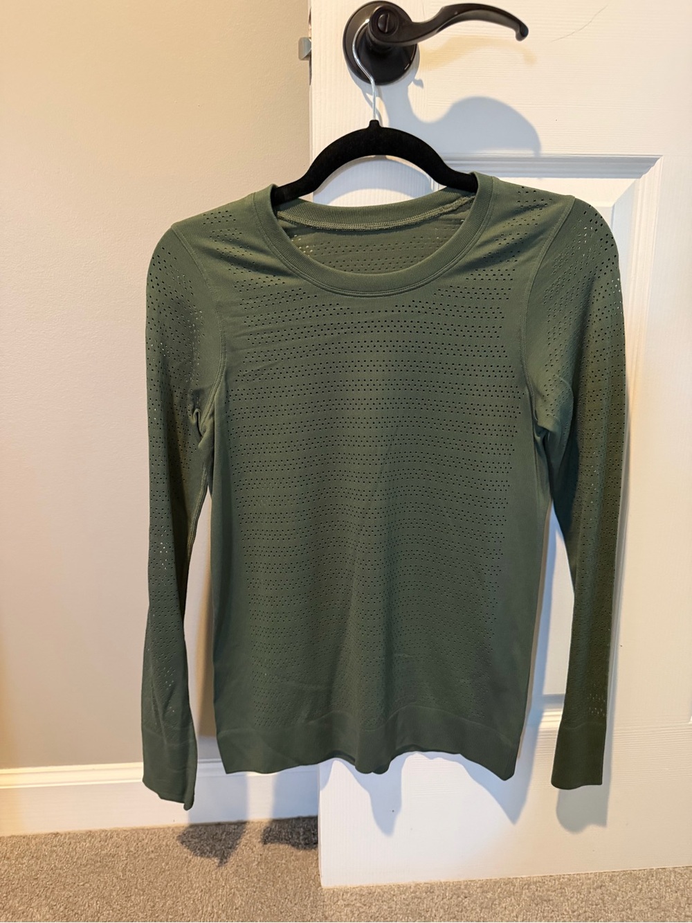 Lululemon Breeze By Long Sleeve *Squad